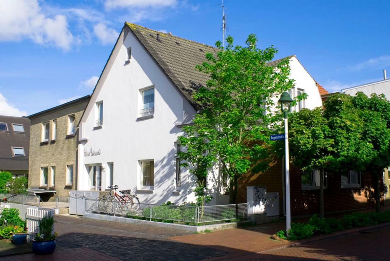 Ferienwohnung Familie Boeckmann Auf Norderney Buitenkant foto