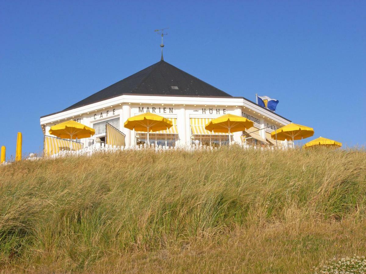 Ferienwohnung Familie Boeckmann Auf Norderney Buitenkant foto